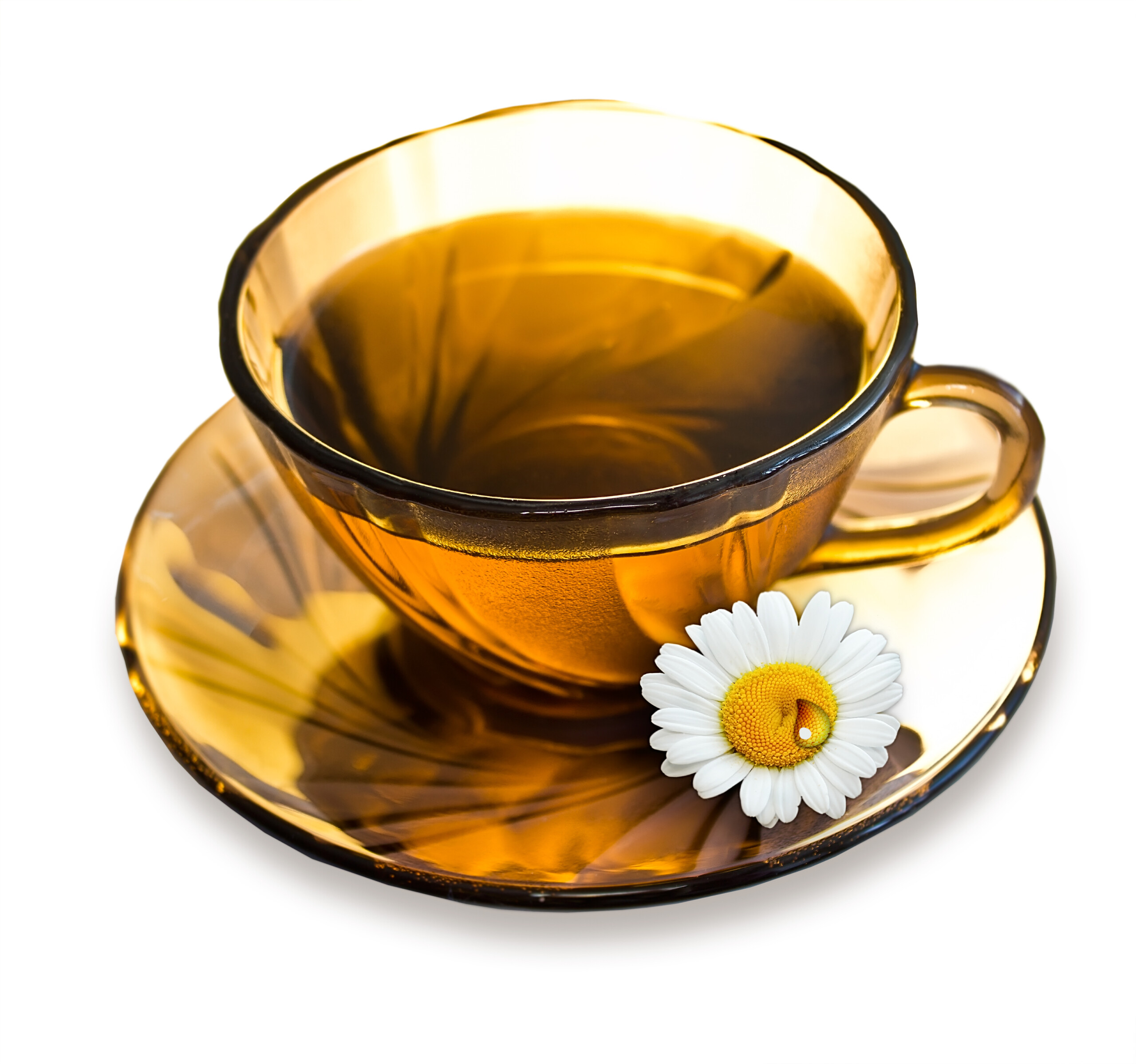 Chamomile tea to reduce insomnia